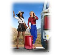 MAS24041 - Masterbox 1:24 - Truckers Series Erica and Kery