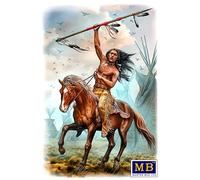 MAS24048 - Masterbox 1:24 - Buffalo Hunter. Running Bear