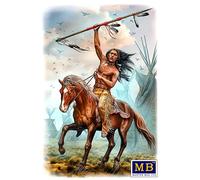 MAS24048 - Masterbox 1:24 - Buffalo Hunter. Running Bear