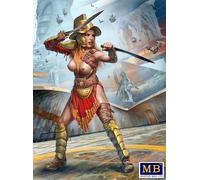 MAS24056 - Masterbox 1:24 - The Edge of Universe. Dimachaerus Champion