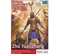 MAS24059 - Masterbox 1:24 - 1356 Zhu Yuanzhang, Ming Dynasty