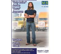 MAS24060 - Masterbox 1:24 - Holy Roller Jordan "Jesus" Jamerson