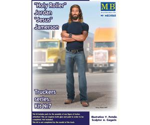 MAS24060 - Masterbox 1:24 - Holy Roller Jordan "Jesus" Jamerson