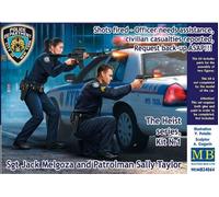 MAS24064 - Masterbox 1:24 - Heist No.1 - Shots Fired, Request Back Up