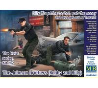 MAS24065 - Masterbox 1:24 - Heist No.2 - Billy, Its getting to Hot
