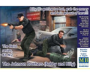 MAS24065 - Masterbox 1:24 - Heist No.2 - Billy, Its getting to Hot