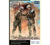 MAS24068 - Masterbox 1:24 - Modern War 1 Our Route has been changed