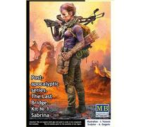 Masterbox 1:24 - The Last Bridge, Kit no 1, Sabrina
