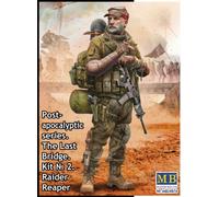 Masterbox 1:24 - The Last Bridge, Kit no2, Raider Reaper