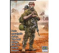 Masterbox 1:24 - The Last Bridge, Kit no2, Raider Reaper