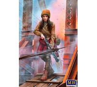 MAS24075 - Masterbox 1:24 - The Last Bridge, Kit no 3, Splinter