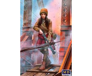 MAS24075 - Masterbox 1:24 - The Last Bridge, Kit no 3, Splinter