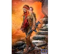 Masterbox Plastic Model Kit - The Last Bridge Kit No.5 Nadezhda - 1:24 Scale (24077)