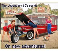 MAS24082 - Masterbox 1:24 - Legendary 60's, On new Adventures