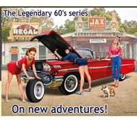 Masterbox 1:24 - Legendary 60's, On new Adventures!