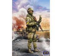 MAS24085 - Masterbox 1:24 - Ukrainian Soldier, Defence of Kyiv 2022