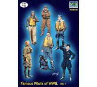 MAS3201 - Masterbox 1:32 - Famous Pilots of World War II Kit 1