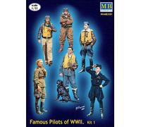 MAS3201 - Masterbox 1:32 - Famous Pilots of World War II Kit 1