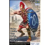 Glow2B Model Kit – Masterbox MB32011 1:32 Greco-Persian Wars Hoplite Kit No. 1