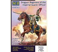 MAS32023 - Masterbox 1:32 - Dragoon of the Imperial Guard, 1807