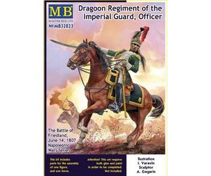 MAS32023 - Masterbox 1:32 - Dragoon of the Imperial Guard, 1807