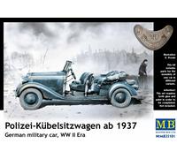MAS35101 - Masterbox 1:35 - German Staff Car Type 170V Kubelsitzwagen
