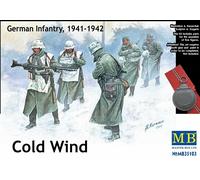 Masterbox 1:35 Scale Cold Wind Figure