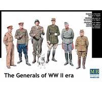 Masterbox 1:35 Scale The Generals of WWII Figure