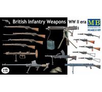 Masterbox 1:35 Scale British Weapons Set WWII Figure