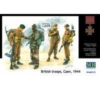 MAS3512 - Masterbox 1:35 - British Troops Caen 1944