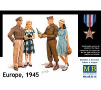 MAS3514 - Masterbox 1:35 - Europe, 1945