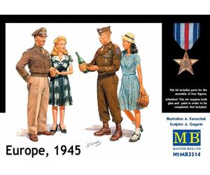 MAS3514 - Masterbox 1:35 - Europe, 1945