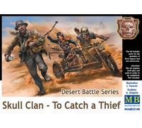 Masterbox 1: 35 - Desert Battle Series Skull Clan to Catch A…