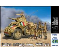 Masterbox 1:35 - Italian Military Men WWII