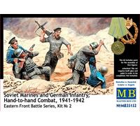 MAS35152 - Masterbox 1:35 - Soviet Marines & German Infantry