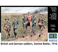 MAS35158 - Masterbox 1:35 - British and German Soldiers Somme Battle