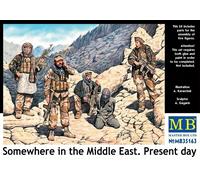 Masterbox 1:35 Scale Somewhere in the Middle East, Present Day Figure