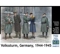 MAS35172 - Masterbox 1:35 - Volkssturm Germany 1944-1945