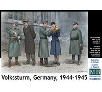 MAS35172 - Masterbox 1:35 - Volkssturm Germany 1944-1945