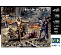 Masterbox 1:35 Scale Zombie Hunter Road to Freedom, Zombieland Series Figure
