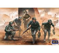 MAS35177 - Masterbox 1:35 - German Infantry WWII Early Period