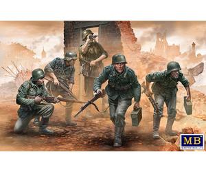 MAS35177 - Masterbox 1:35 - German Infantry WWII Early Period