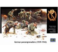 MAS3518 - Masterbox 1:35 - German Panzergrenadiers (7 Figs)