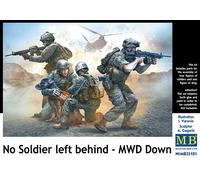 MAS35181 - Masterbox 1:35 - No Soldier left behind - MWD Down