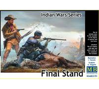 Masterbox 1: 35 - Indian Wars Series Final Stand