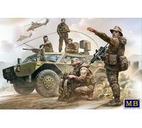 MAS35195 - Masterbox 1:35 - Bundeswehr German Military Present Day