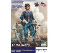 MAS35197 - Masterbox 1:35 - At The Ready Bufford's Union Cavalry ACW