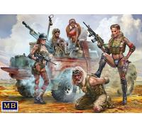 MAS35199 - Masterbox 1:35 - Skull Clan, New Amazons