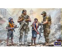 Masterbox 1: 35 - Somewhere On Our Planet, Sharing a Smoke