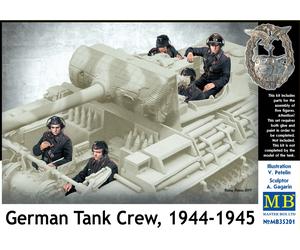 MAS35201 - Masterbox 1:35 - German Tank Crew 1944-1945